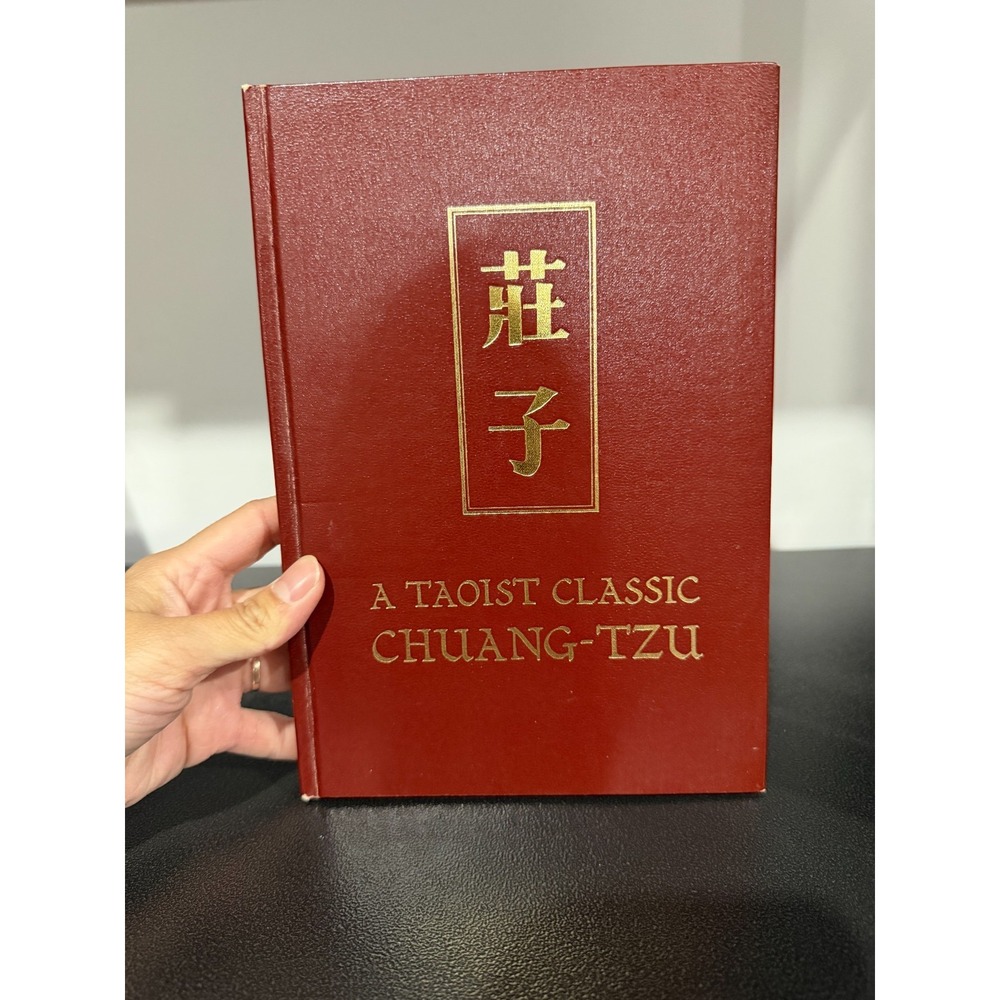 Chuang-Tzu A Taoist Classic Fung Yu-Lan Philosophy Hardcover Vintage 1991
